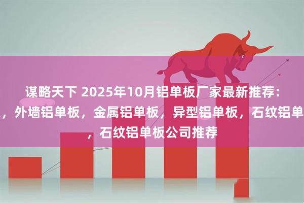 谋略天下 2025年10月铝单板厂家最新推荐：天花铝单板，外墙铝单板，金属铝单板，异型铝单板，石纹铝单板公司推荐