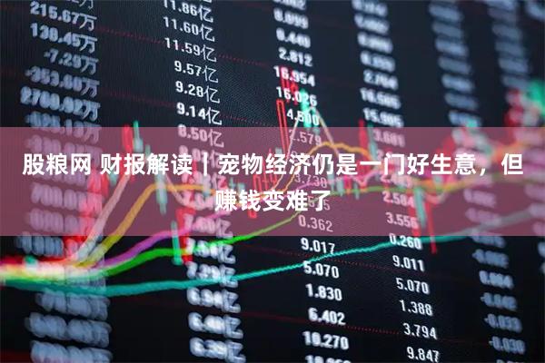 股粮网 财报解读｜宠物经济仍是一门好生意，但赚钱变难了